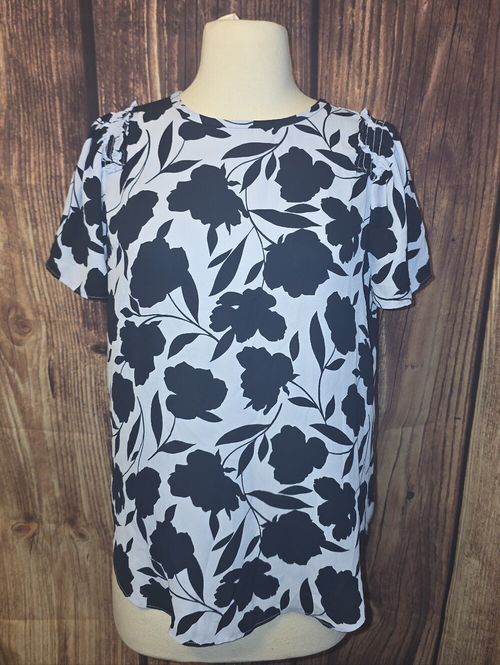 Ann Taylor Top Size S Floral